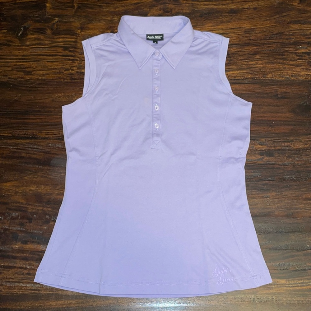 Gavin Green Golf Tank